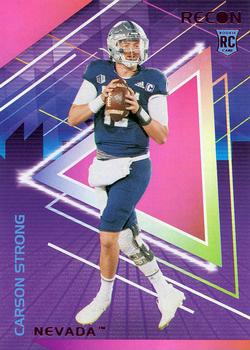 2022 Panini Chronicles Draft Picks - Recon Pink #21 Carson Strong Front