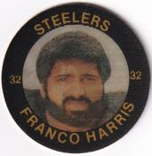 1984 7-Eleven Super Star Sports Coins: West Region #I H Franco Harris Front