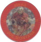 1984 7-Eleven Super Star Sports Coins: West Region #II H Joe Montana Front