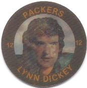 1984 7-Eleven Super Star Sports Coins: West Region #XI H Lynn Dickey Front
