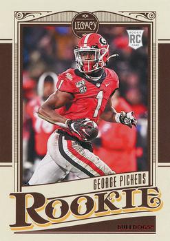 2022 Panini Chronicles Draft Picks - Legacy Rookies Red #23 George Pickens Front