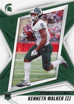 2022 Panini Chronicles Draft Picks - Rookies and Stars #8 Kenneth Walker III Front
