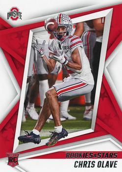 2022 Panini Chronicles Draft Picks - Rookies and Stars #10 Chris Olave Front