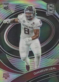 2022 Panini Chronicles Draft Picks - Spectra #10 DeMarvin Leal Front