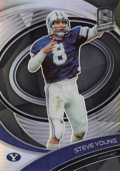 2022 Panini Chronicles Draft Picks - Spectra #84 Steve Young Front