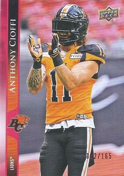 2021 Upper Deck CFL - Red #88 Anthony Cioffi Front