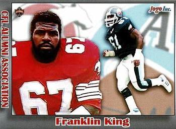 2022 JOGO CFL Alumni Series 35 #723 Franklin King Front