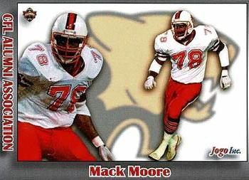 2022 JOGO CFL Alumni Series 36 #732 Mack Moore Front
