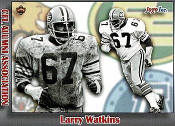 2022 JOGO CFL Alumni Series 36 #743 Larry Watkins Front