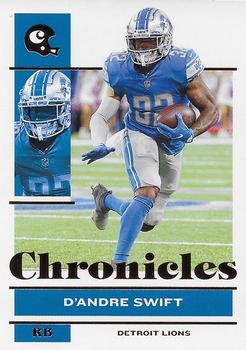 2021 Panini Chronicles - Bronze #32 D'Andre Swift Front