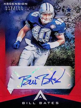 2021 Panini Chronicles - Ascension Autographs Red #ASC-BBA Bill Bates Front