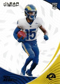 2021 Panini Chronicles - Clear Vision Rookies #CVR-22 Tutu Atwell Front