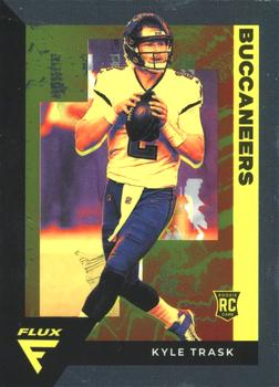 2021 Panini Chronicles - Flux Rookies #FX-7 Kyle Trask Front