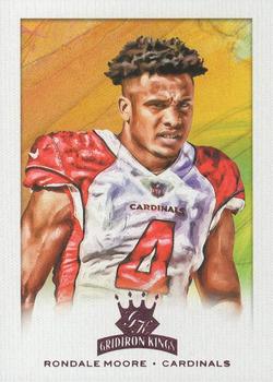 2021 Panini Chronicles - Gridiron Kings Pink #GK-29 Rondale Moore Front