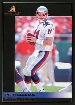 2021 Panini Chronicles - Pinnacle #18 Drew Bledsoe Front