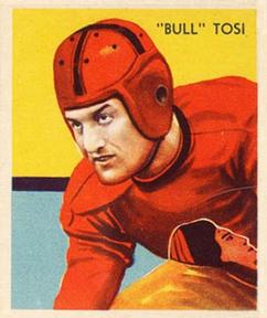 1935 National Chicle #27 Bull Tosi Front