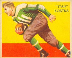 1935 National Chicle #28 Stan Kostka Front