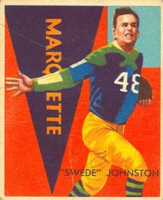 1935 National Chicle #32 Swede Johnston Front