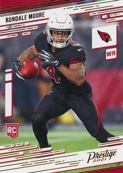 2021 Panini Chronicles - Prestige Rookies Update #220 Rondale Moore Front