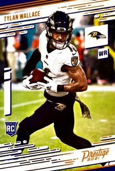 2021 Panini Chronicles - Prestige Rookies Update #225 Tylan Wallace Front