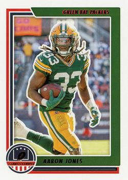 2021 Panini Chronicles - Stars and Stripes #STS-AJO Aaron Jones Front