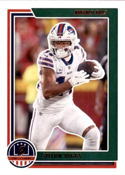 2021 Panini Chronicles - Stars and Stripes #STS-SDI Stefon Diggs Front