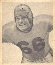 1948 Bowman #15 Gil Bouley Front