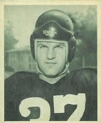 1948 Bowman #1 Joe Tereshinski Front