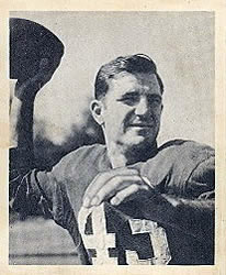 1948 Bowman #22 Samuel 