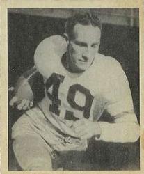 1948 Bowman #25 Pat McHugh Front