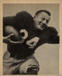 1948 Bowman #29 Pat Harder Front