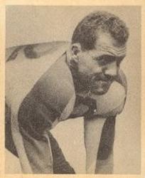 1948 Bowman #30 Vic Lindskog Front