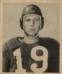 1948 Bowman #40 James Peebles Front
