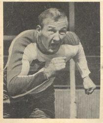 1948 Bowman #43 Albert Wistert Front