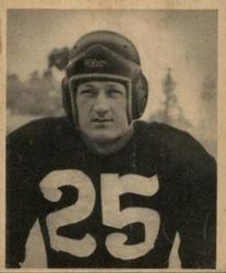 1948 Bowman #49 Dick Poillon Front
