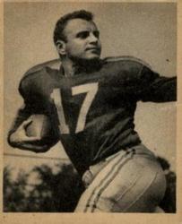 1948 Bowman #53 Frank Maznicki Front