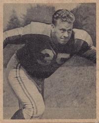 1948 Bowman #57 John Badaczewski Front