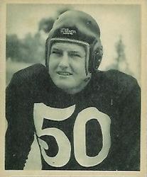 1948 Bowman #58 Robert Nussbaumer Front