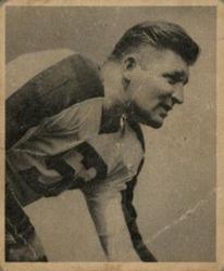 1948 Bowman #61 Alex Wojciechowicz Front
