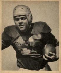 1948 Bowman #65 Mike Holovak Front