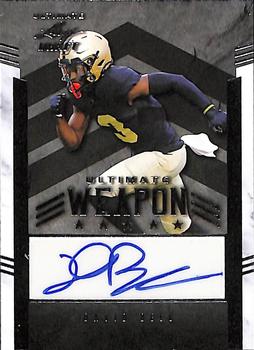 2022 Leaf Ultimate Draft - Ultimate Weapons #UW-DB1 David Bell Front