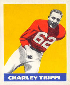 1948 Leaf #29 Charley Trippi Front