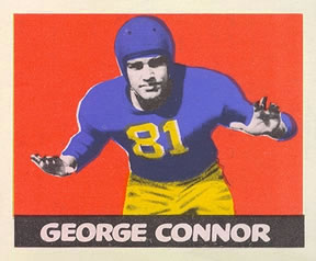 1948 Leaf #37 George Connor Front