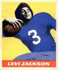 1948 Leaf #5 Levi Jackson Front