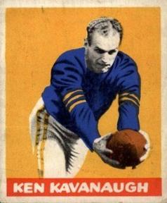 1948 Leaf #23 Ken Kavanaugh Front