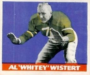 1948 Leaf #28 Al Wistert Front