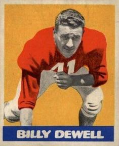 1948 Leaf #39 Billy Dewell Front