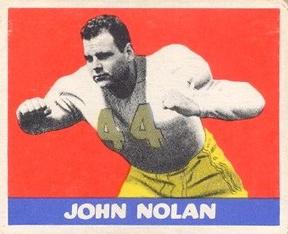 1948 Leaf #40 John Nolan Front