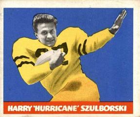 1948 Leaf #41 Harry Szulborski Front