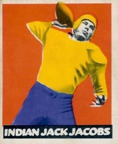 1948 Leaf #46 Jack Jacobs Front